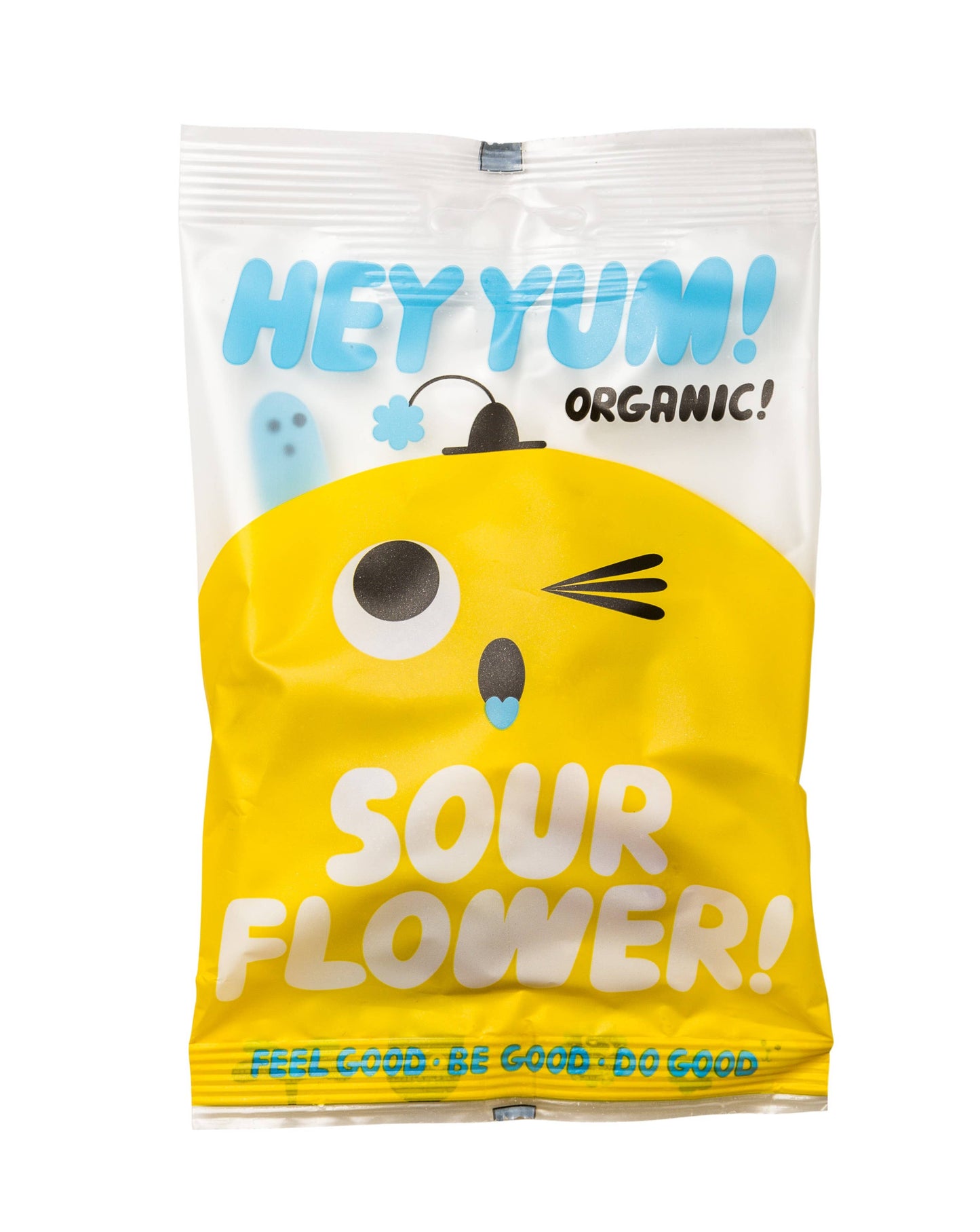 Sour Flower Organic Sour Fruit Gummies