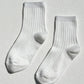 Her Socks - Mercerized Combed Cotton Rib