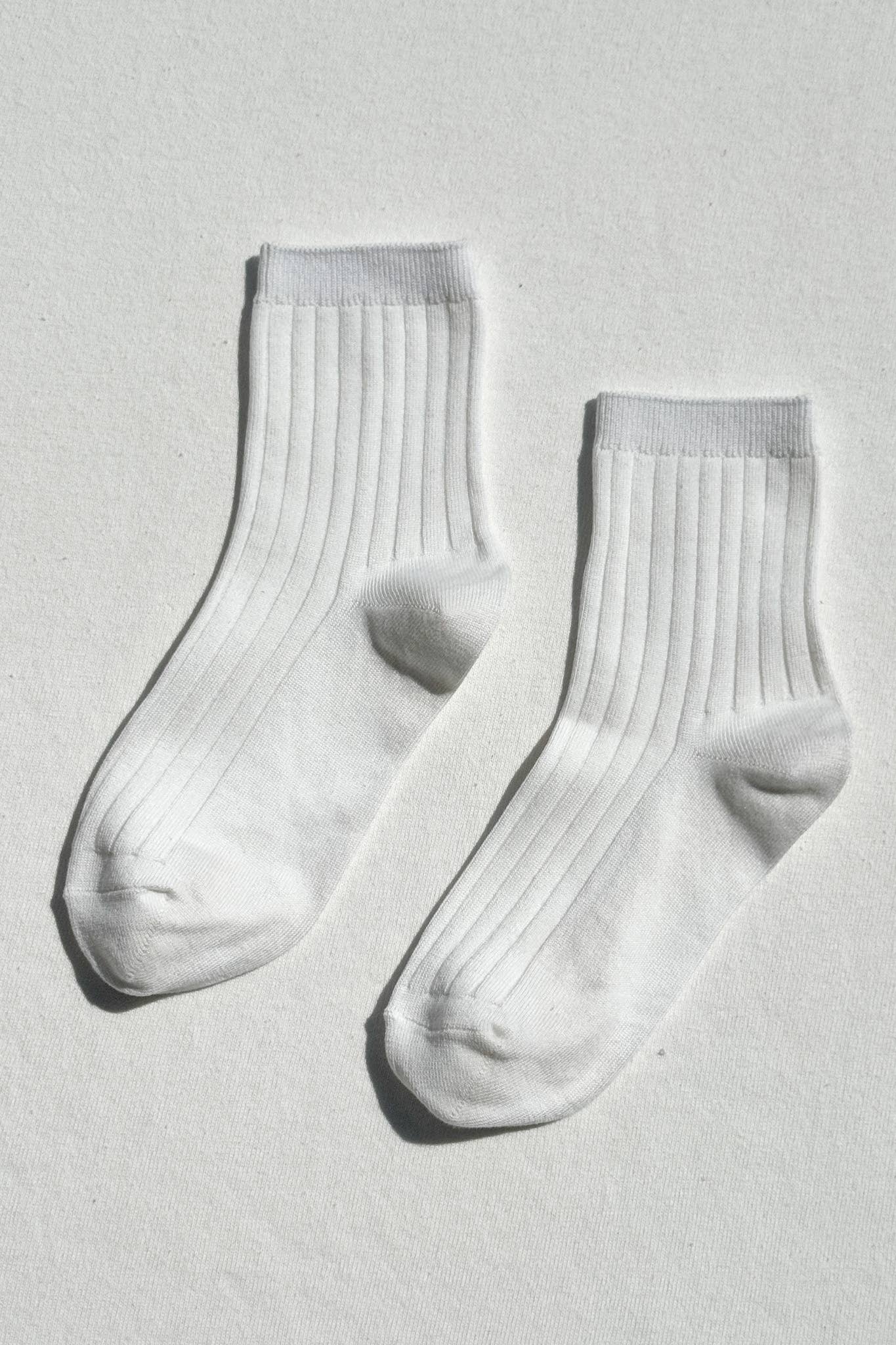 Her Socks - Mercerized Combed Cotton Rib