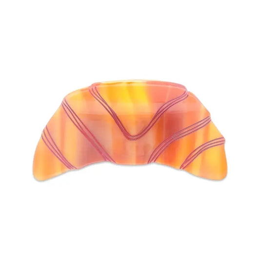 Large Croissant Hair Claw clip
