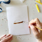 Celebrate paintable notecards