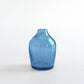 Haley Handblown Hammered Glass Bud Vase