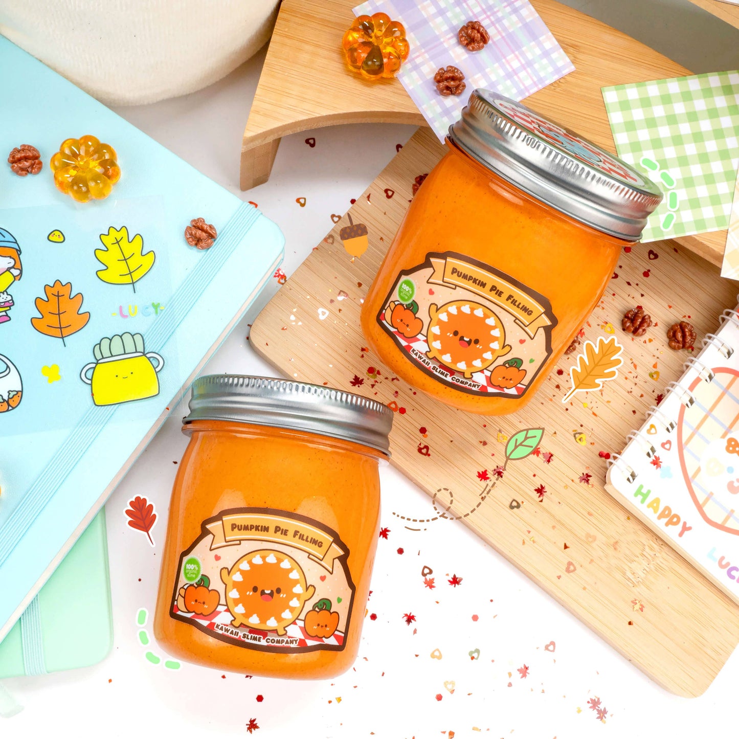 Pumpkin Pie Filling Butter Slime