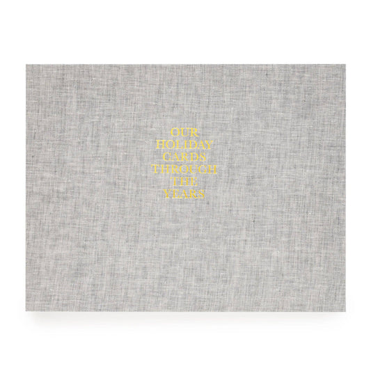 Holiday Card Keepsake Book
