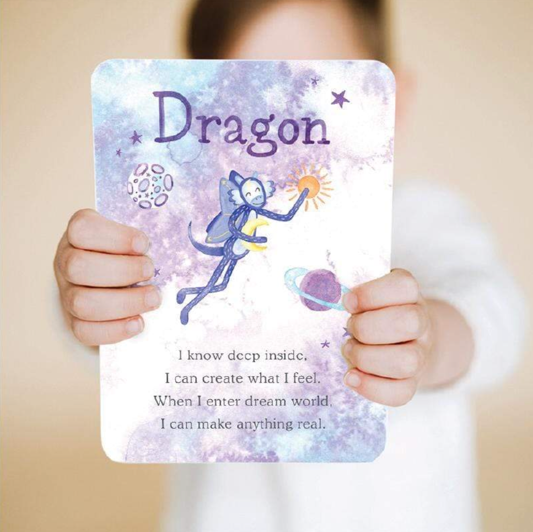 Dragon Stuffy + Lesson Book: Creativity