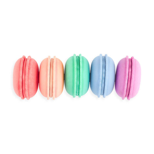 Le Macaron Patisserie Scented Eraser : Set of 5