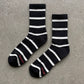 Striped Boyfriend Socks