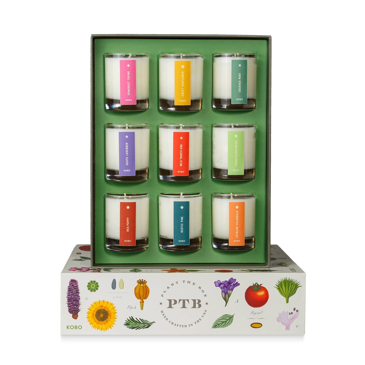 Plant the Box Votive Set
