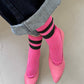 Her Varsity Socks