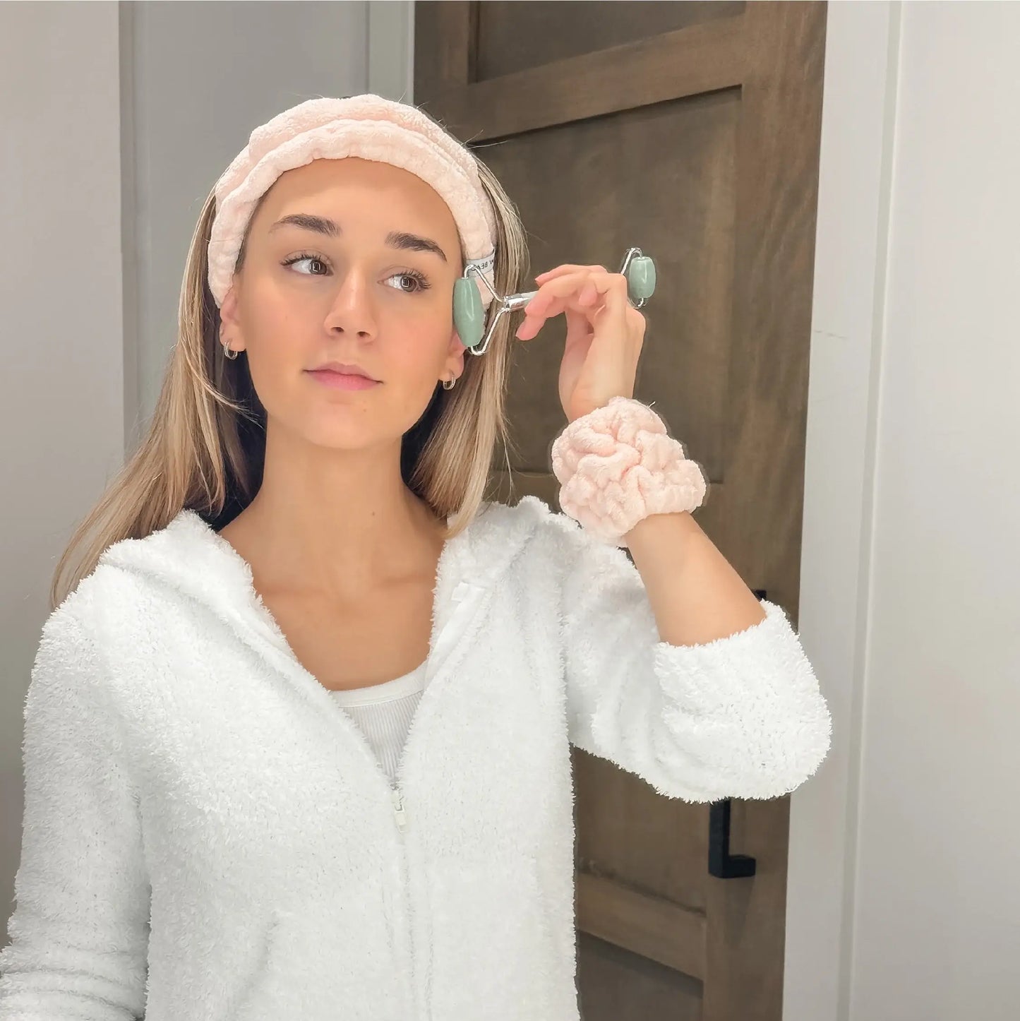 Skincare Headband & Wristbands