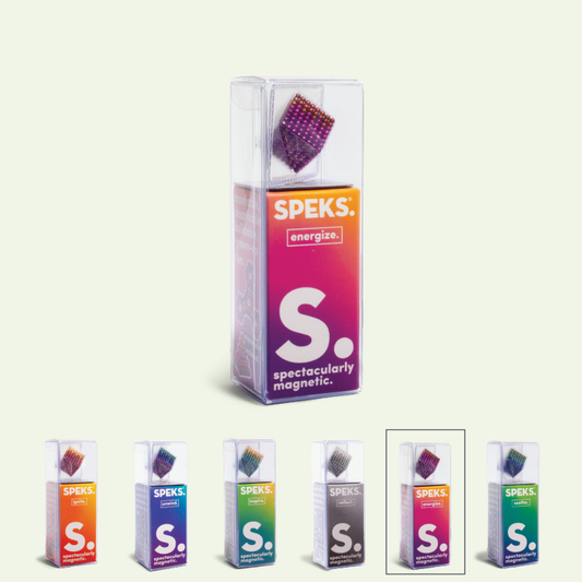 Speks Gradient Color: Energize