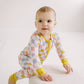 Bows Bamboo Baby Pajamas