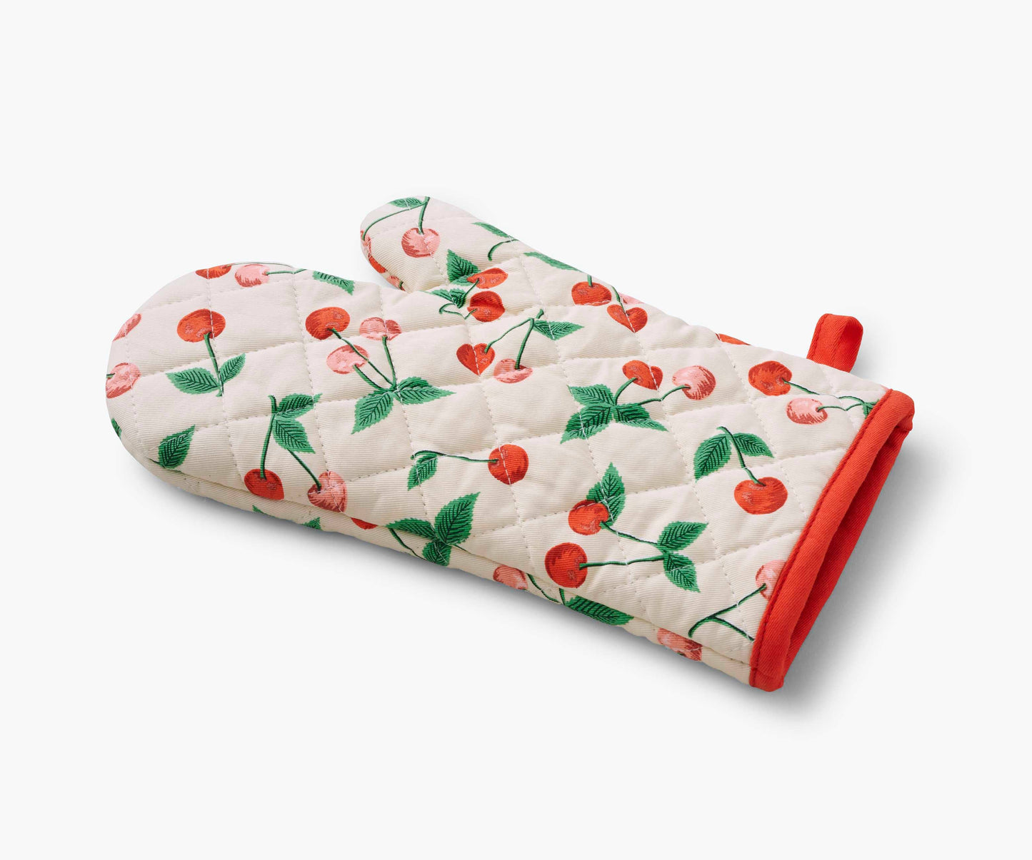 Cherries Oven Mitt