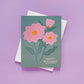 Birthday Flowers Card