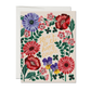 Blooming Couple wedding greeting card