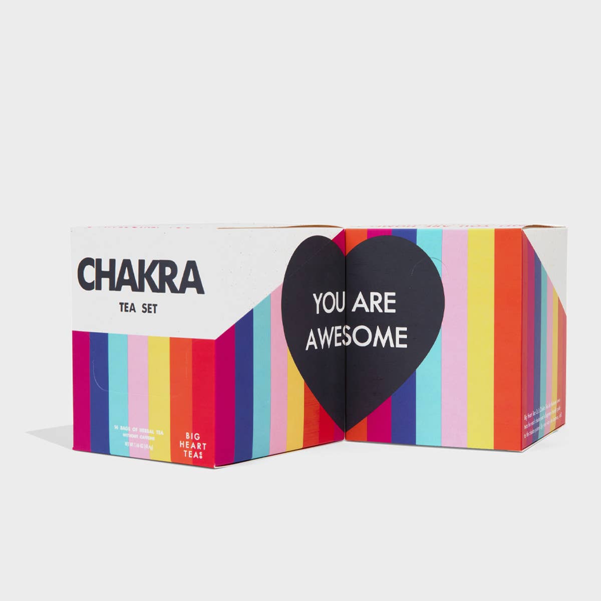 Chakra Tea Set