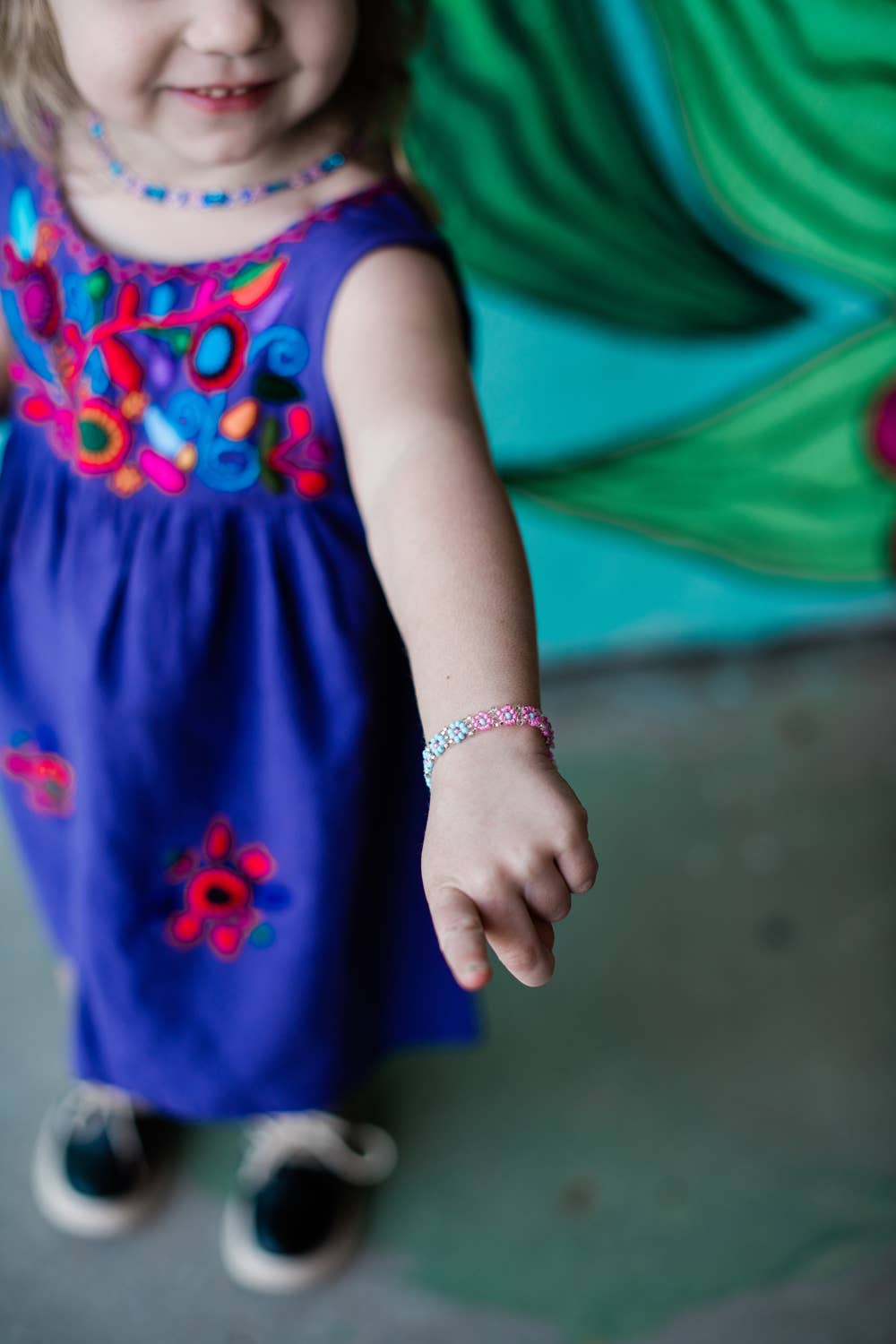 Kids's Flower Bracelet