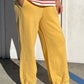 French Terry Balloon Pants