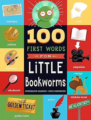 100 First Words for Little Bookworms