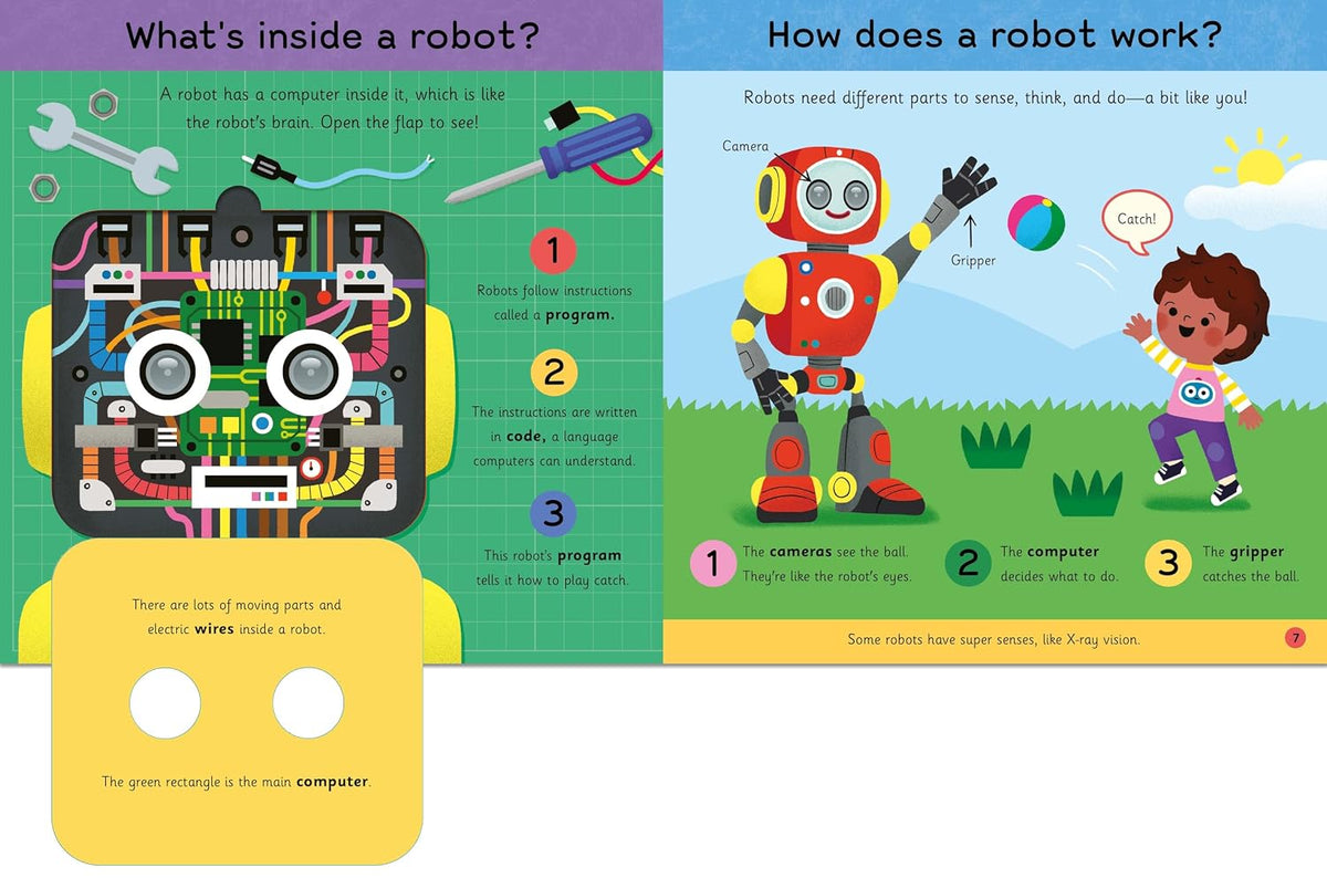The Big Book of Robots
