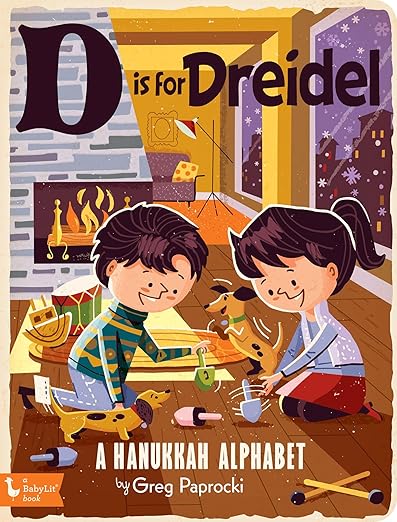 D Is For Dreidel