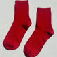 Her Combed Cotton Rib Socks