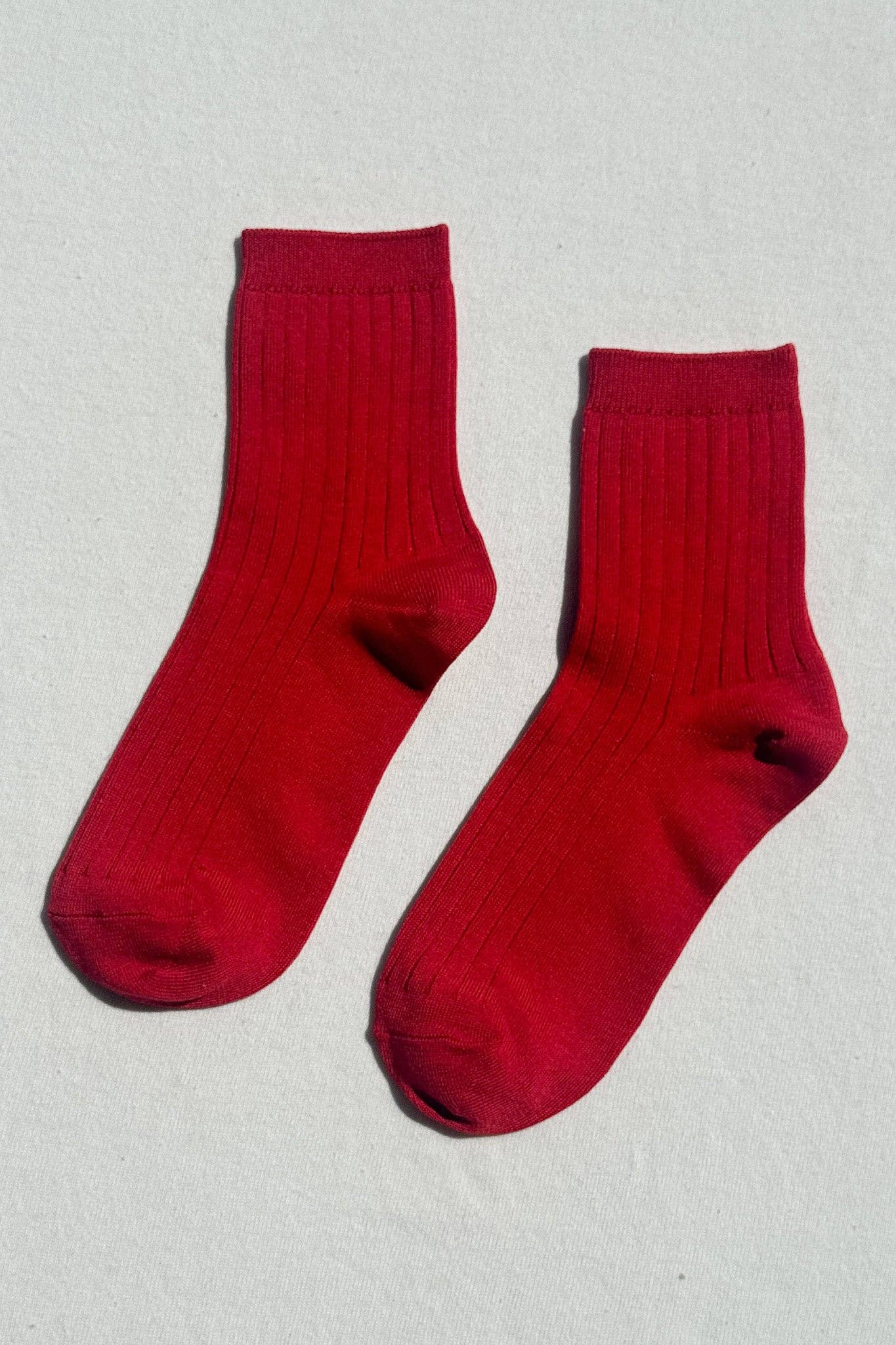 Her Combed Cotton Rib Socks