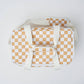 Checker Cooler Bag