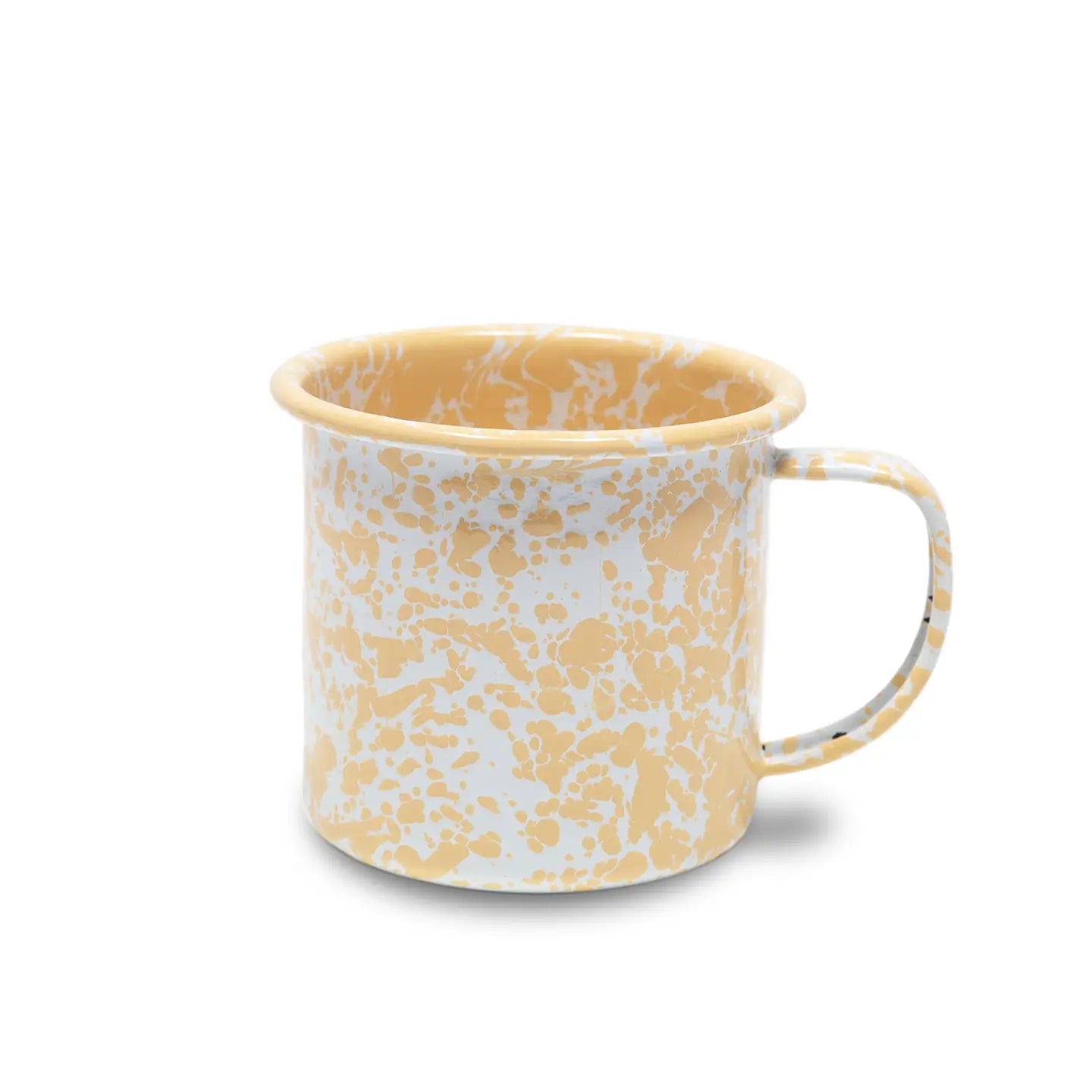 Splatter Enamelware 12 oz Mug