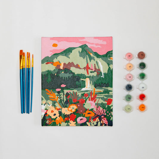 Paint by Numbers Mini Kits