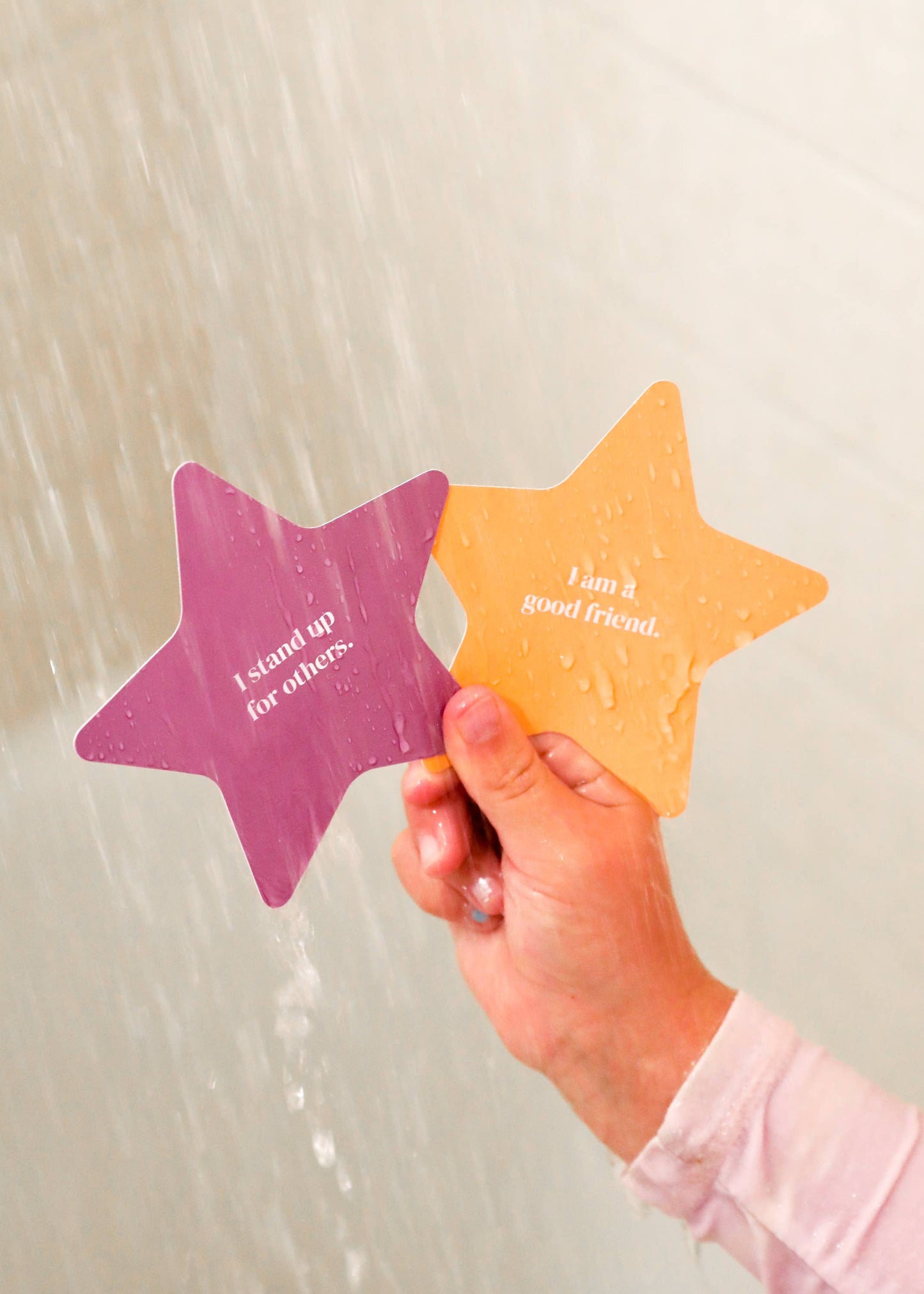 Shower Affirmation Cards Kids