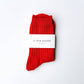 Her Combed Cotton Rib Socks
