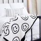 Smiley Luxe Home Blanket