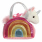 Unicorn in Rainbow Purse