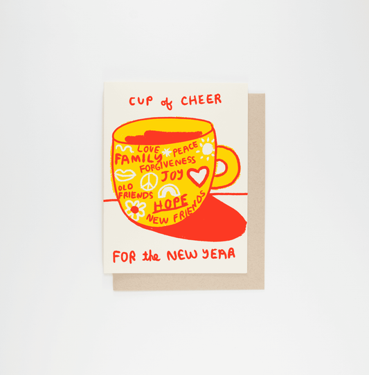 Cup of Cheer Card