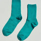 Her Combed Cotton Rib Socks