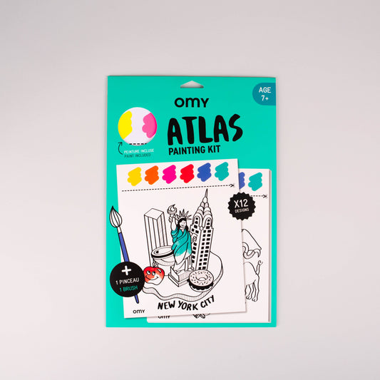 Atlas Painting Kit