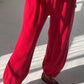 Pointelle Balloon Pants