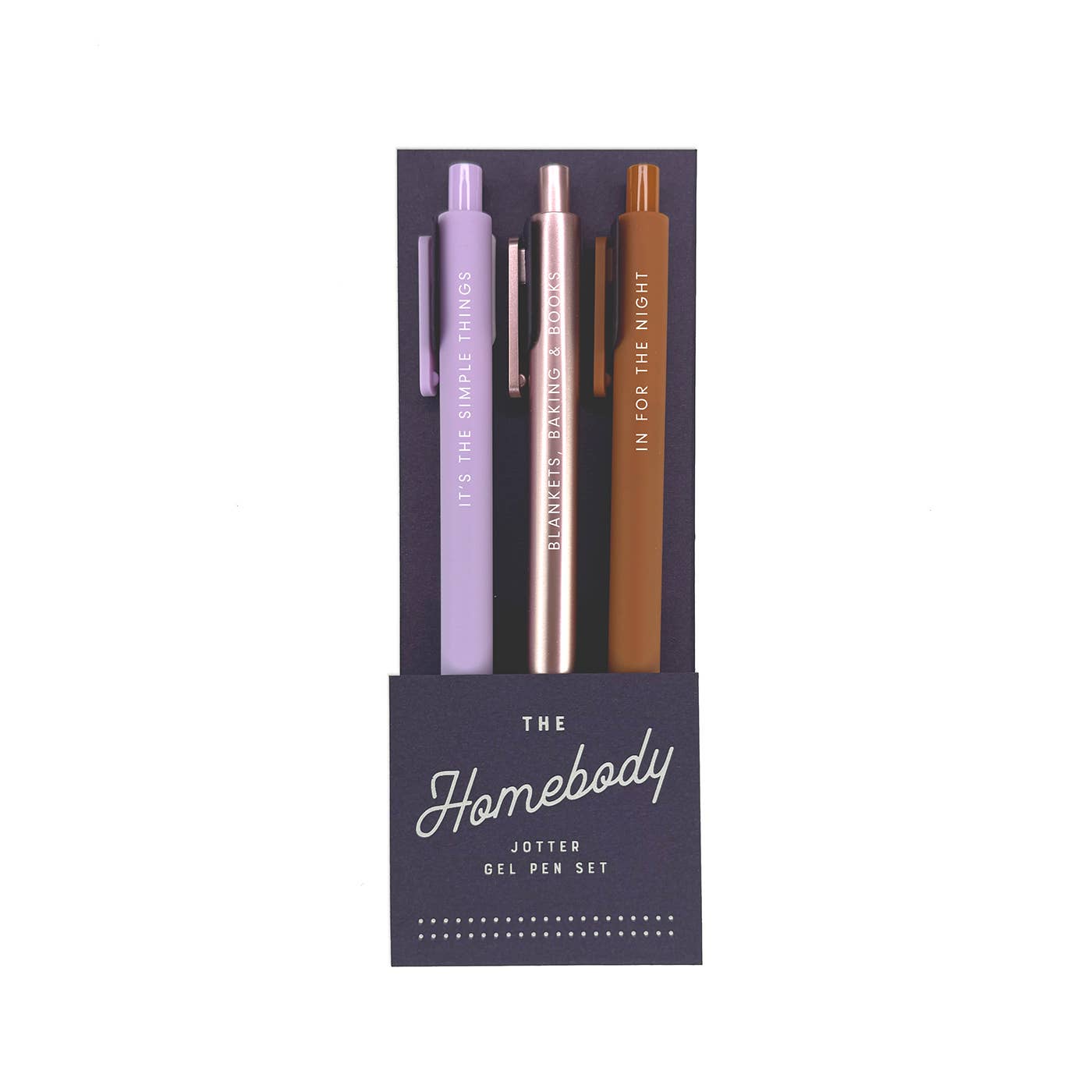 Homebody Jotter Gel Pens