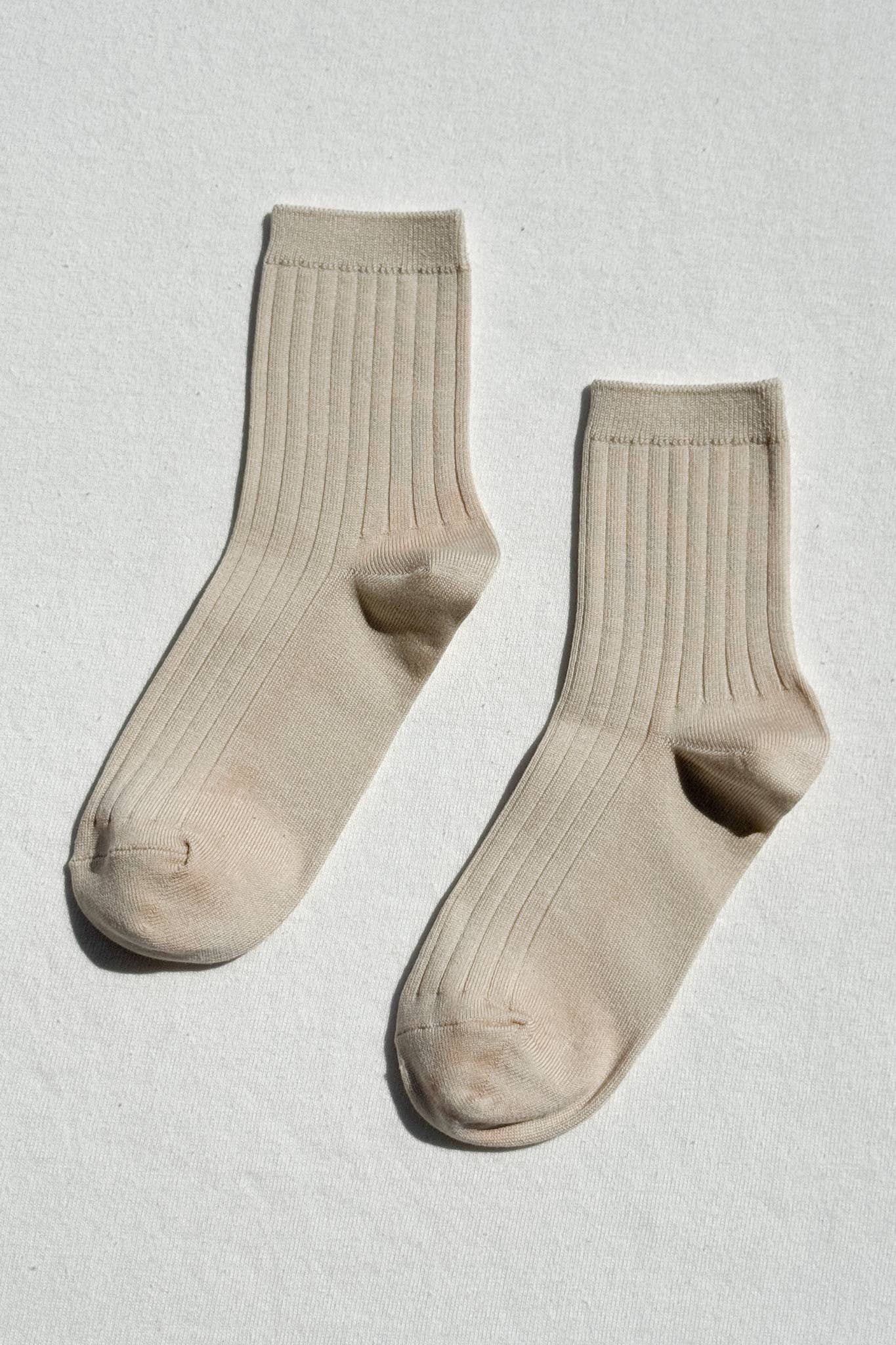Her Socks - Mercerized Combed Cotton Rib