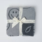 Smiley Luxe Home Blanket
