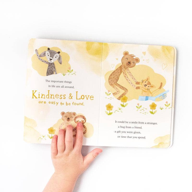 Honey Bear Stuffy + Lesson Book: Gratitude
