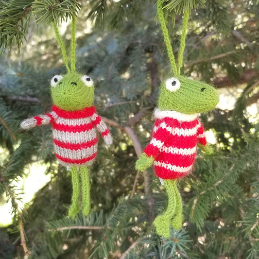 Frog Ornaments