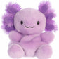 Xavier Purple Axolotl Palm Plush Pals Stuffed Animal