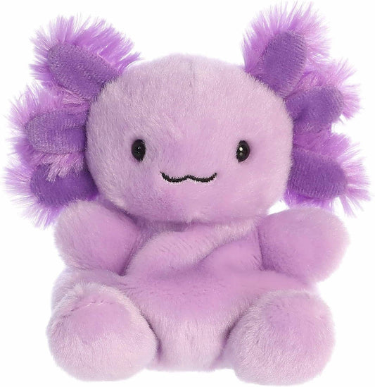 Xavier Purple Axolotl Palm Plush Pals Stuffed Animal