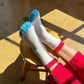 Color Block Girlfriend Socks