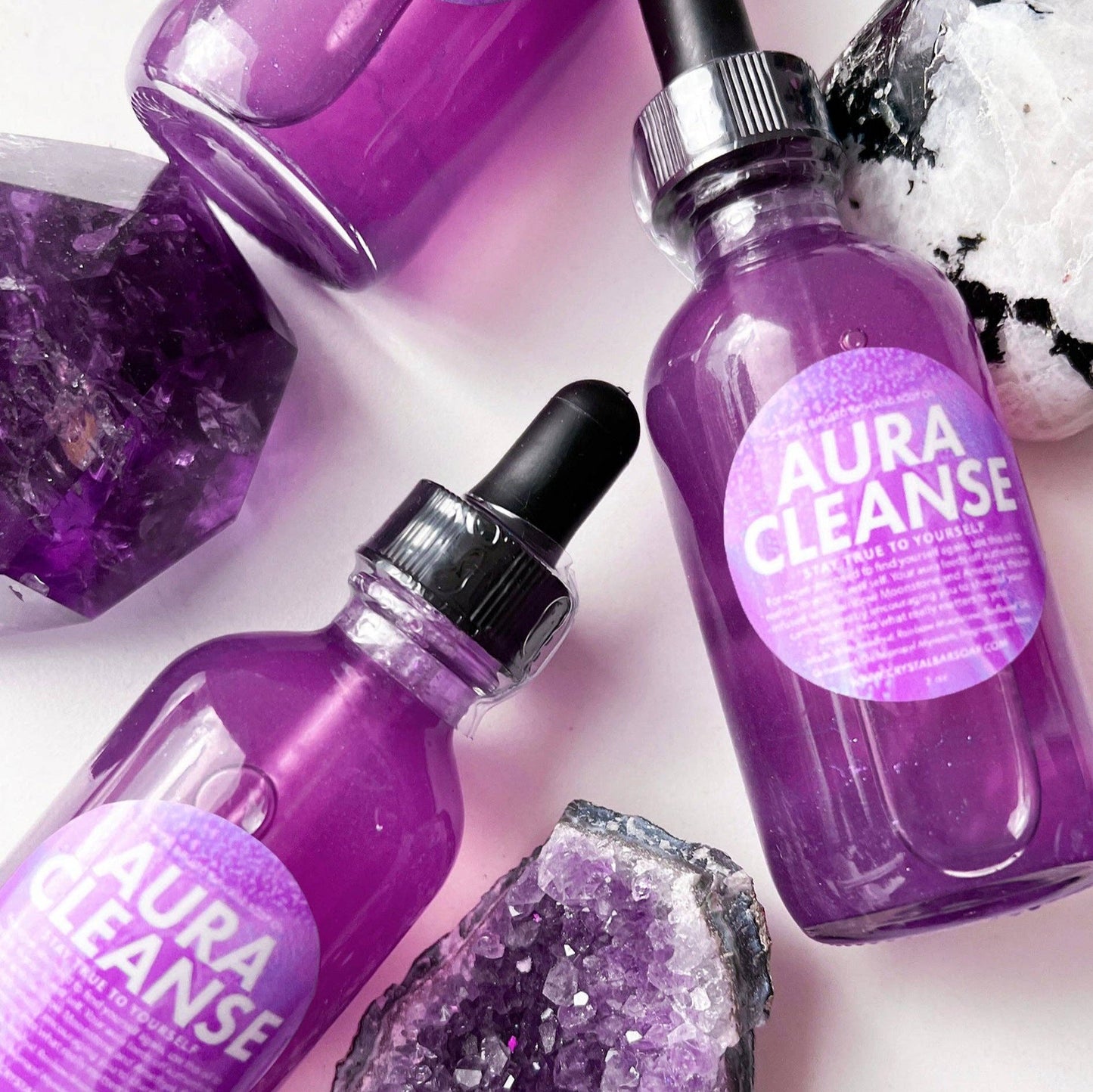 Aura Cleanse Bath & Body Oil