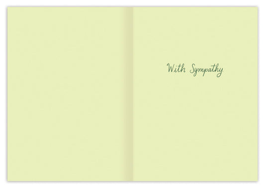 Tree Sympathy Card