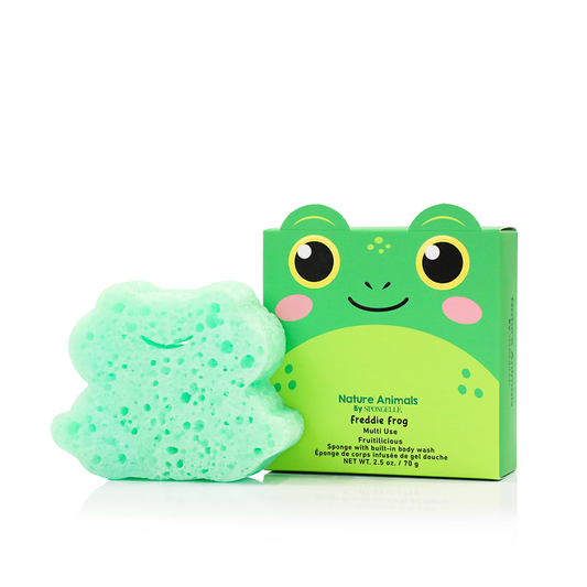 Freddie Frog Nature Animals Sponge 