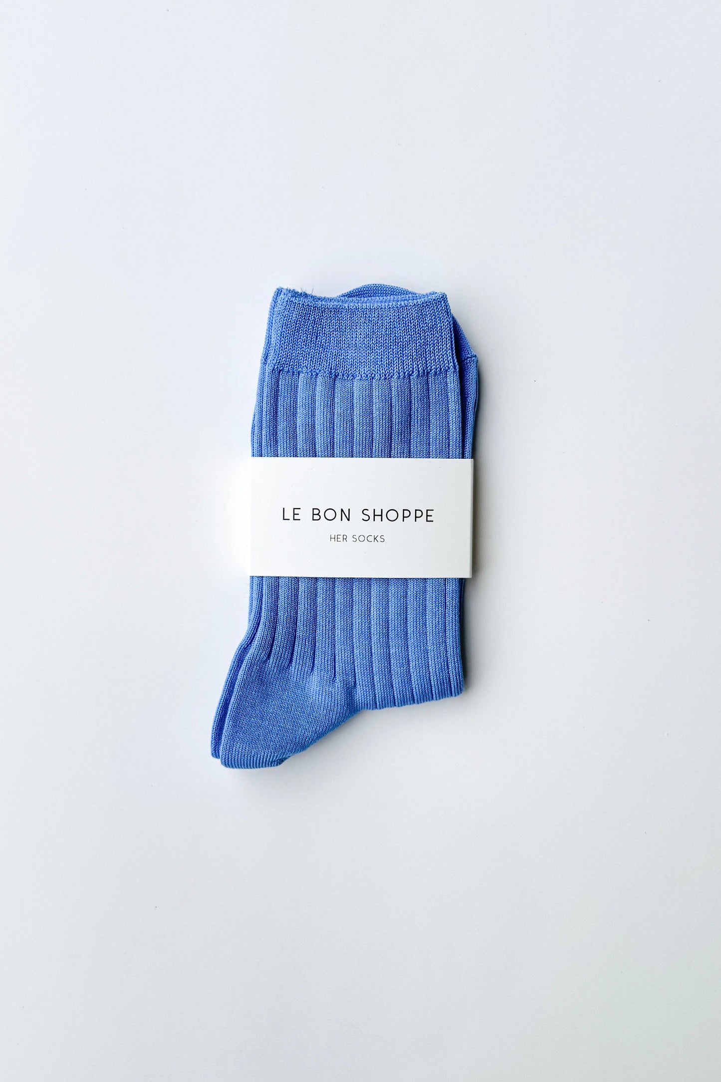 Her Combed Cotton Rib Socks
